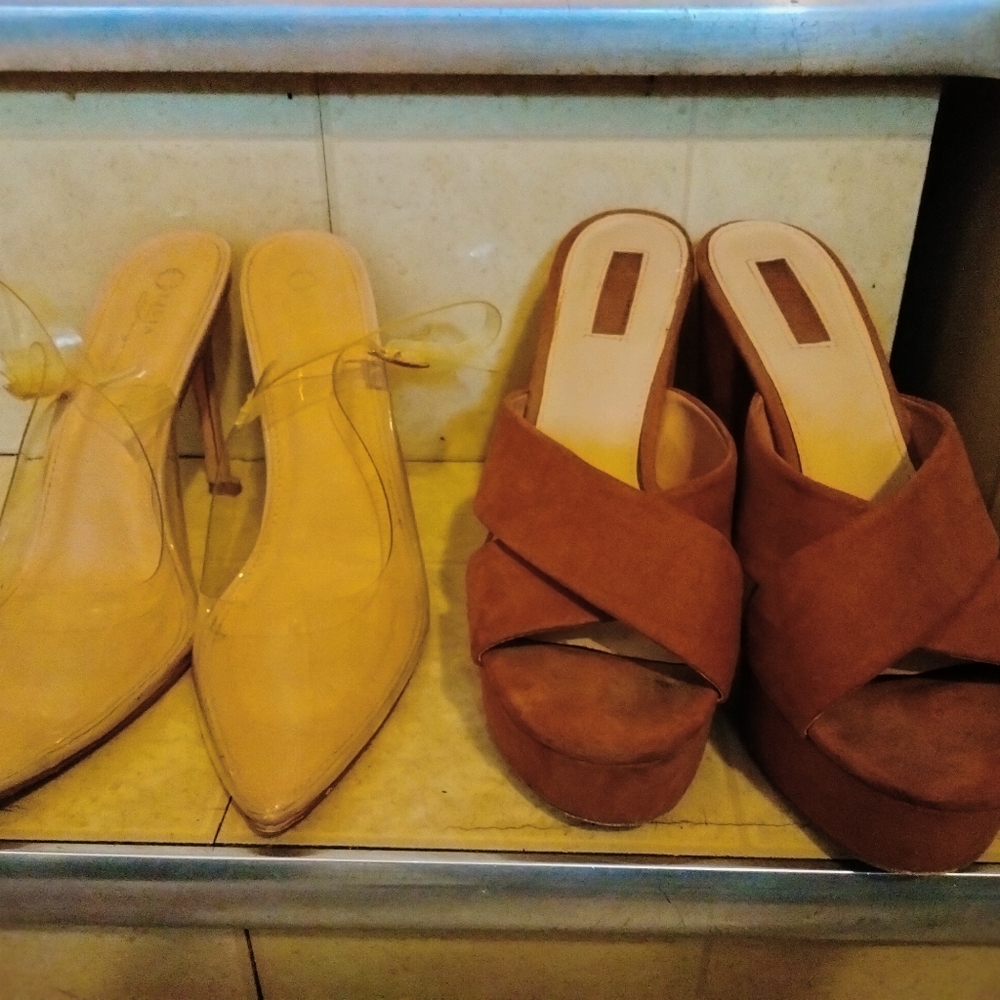 Two pairs for the price of one